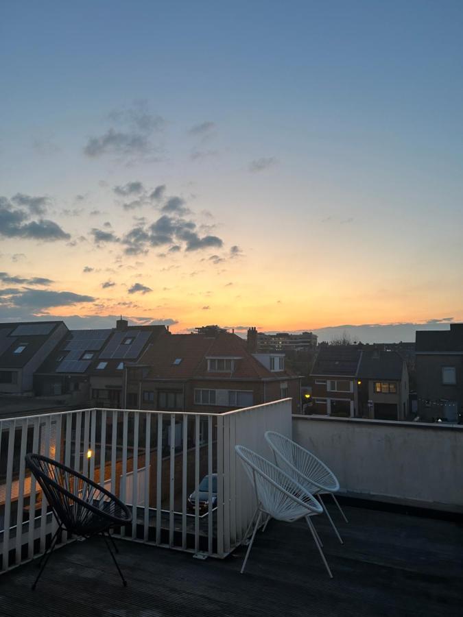 The Suncatcher Lägenhet Oostende Exteriör bild